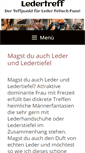 Mobile Screenshot of ledertreff.com